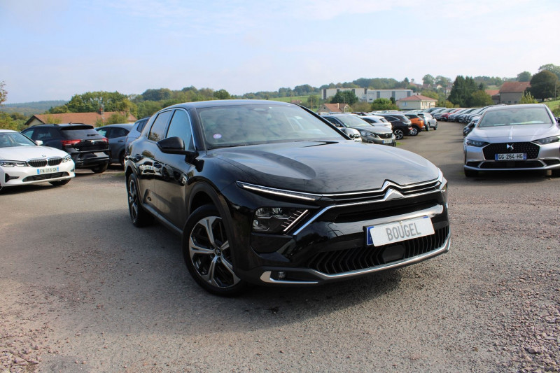Citroen C5 X FEEL LUXE ESSENCE EAT8 BOITE AUTO 130 CV CAMÃRA GRAND GPS 3D FULL LEDS CUIR JA19 Essence NOIR PERLA Occasion à vendre