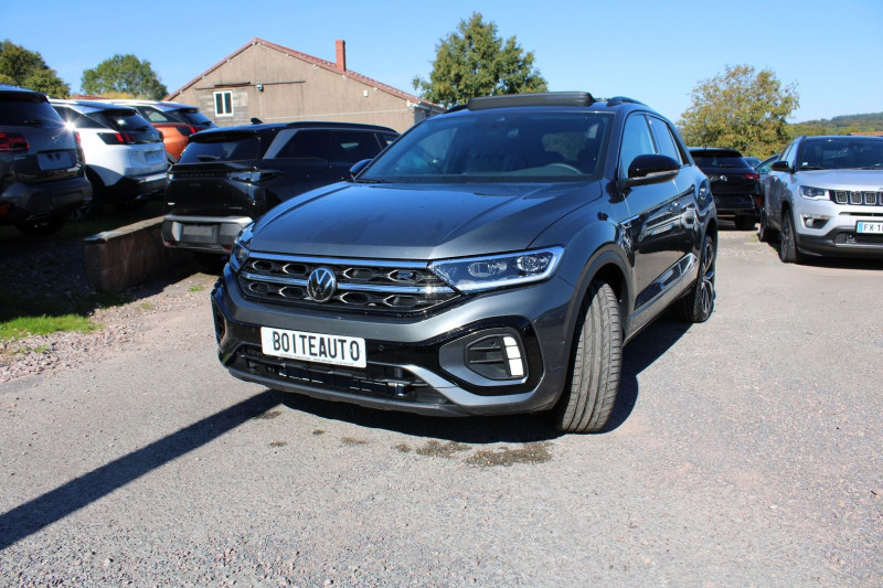 Photo 4 de l'offre de VOLKSWAGEN T-ROC II 2L TDI 150 CV R-LINE DSG7 BOITE AUTO CAMÃRA GPS FULL LEDS JANTES 19 TOIT OUVRANT à 38900€ chez Bougel transactions