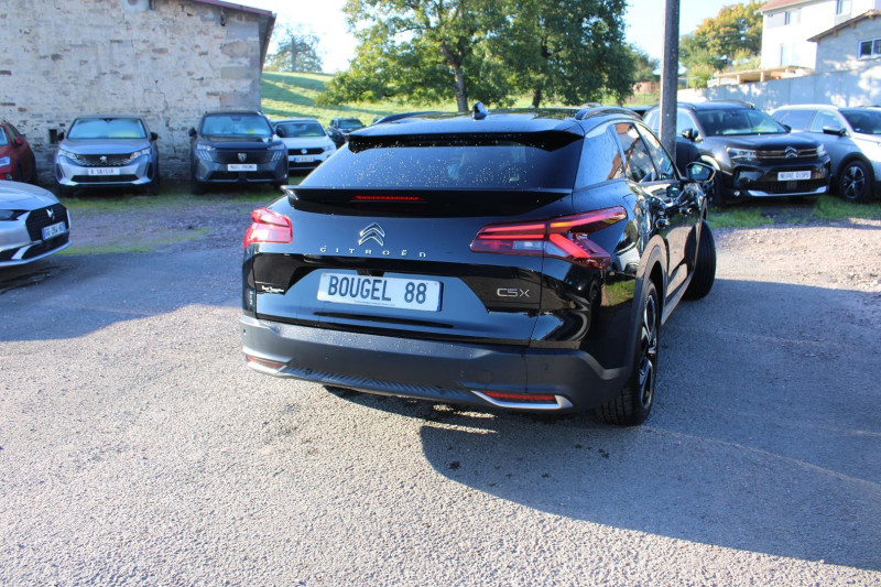 Photo 2 de l'offre de CITROEN C5 X HYBRID ETENSE 225CV SHINE RECHARGEABLE EAT8 BOITE AUTO CAMÃRA CUIR FULL LEDS ABS à 23990€ chez Bougel transactions