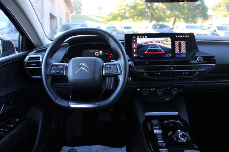 Photo 10 de l'offre de CITROEN C5 X HYBRID ETENSE 225CV SHINE RECHARGEABLE EAT8 BOITE AUTO CAMÃRA CUIR FULL LEDS ABS à 23990€ chez Bougel transactions