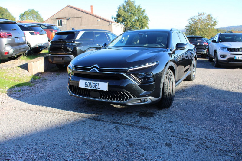 Photo 4 de l'offre de CITROEN C5 X HYBRID ETENSE 225CV SHINE RECHARGEABLE EAT8 BOITE AUTO CAMÃRA CUIR FULL LEDS ABS à 23990€ chez Bougel transactions
