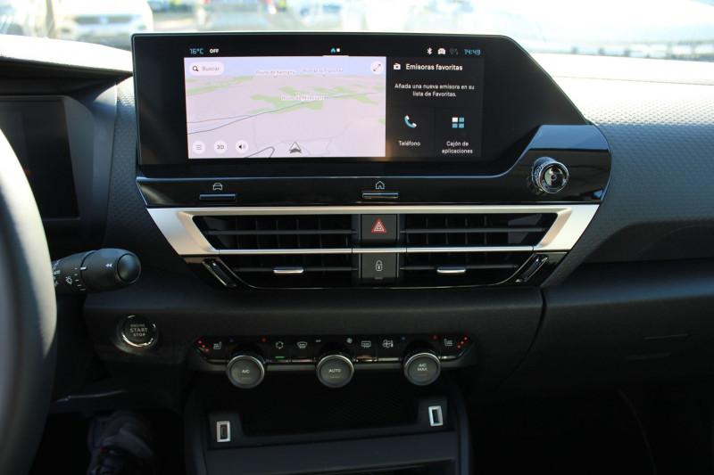 Photo 13 de l'offre de CITROEN C4 PHASE 5 MAX HYBRID 145 EAT8 BOITE AUTO CAMÃRA GRAND GPS 3D BLUETOOTH JA18 CUIR FULL LEDS à 24900€ chez Bougel transactions