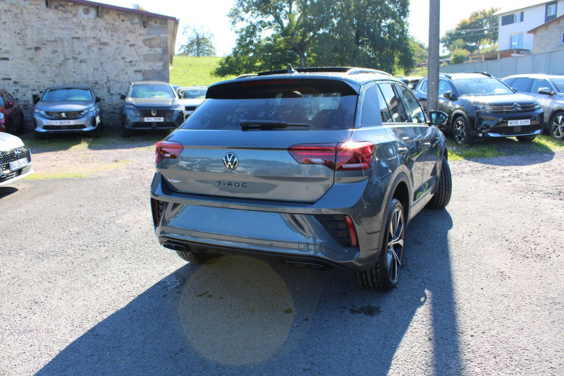 Photo 2 de l'offre de VOLKSWAGEN T-ROC II 2L TDI 150 CV R-LINE DSG7 BOITE AUTO CAMÃRA GPS FULL LEDS JANTES 19 TOIT OUVRANT à 38900€ chez Bougel transactions