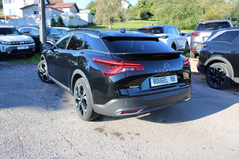 Photo 3 de l'offre de CITROEN C5 X HYBRID ETENSE 225CV SHINE RECHARGEABLE EAT8 BOITE AUTO CAMÃRA CUIR FULL LEDS ABS à 23990€ chez Bougel transactions