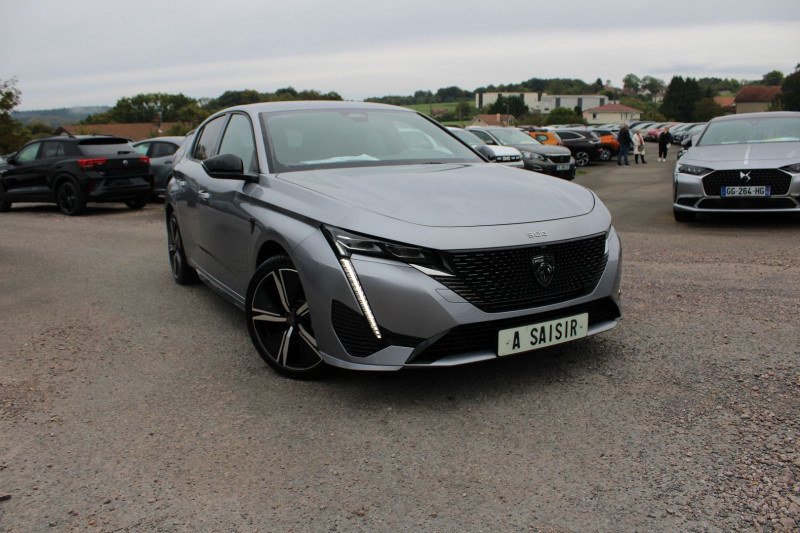 Peugeot 308 PHASE 4 GT BLUEHDI 130 EAT8 BOITE AUTO CUIR CAMÃRA 180 JANTES 18 REGULATEUR ADAPTATIF Diesel GRIS ARTENSE Occasion à vendre