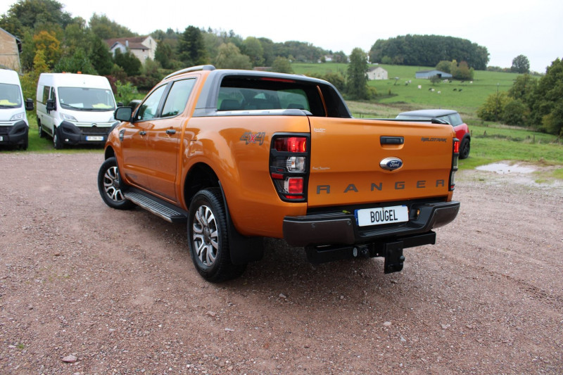 Photo 3 de l'offre de FORD RANGER 3L2 WILDTRAK 200 TDCI DIESEL BOITE AUTO RÃGULATEUR BLUETOOTH CAMÃRA GPS ATTELAGE à 29500€ chez Bougel transactions