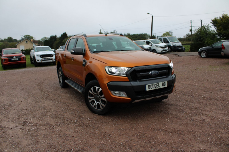 Ford RANGER 3L2 WILDTRAK 200 TDCI DIESEL BOITE AUTO RÃGULATEUR BLUETOOTH CAMÃRA GPS ATTELAGE Diesel ORANGE POWER Occasion à vendre