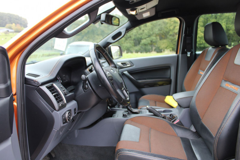 Photo 9 de l'offre de FORD RANGER 3L2 WILDTRAK 200 TDCI DIESEL BOITE AUTO RÃGULATEUR BLUETOOTH CAMÃRA GPS ATTELAGE à 29500€ chez Bougel transactions