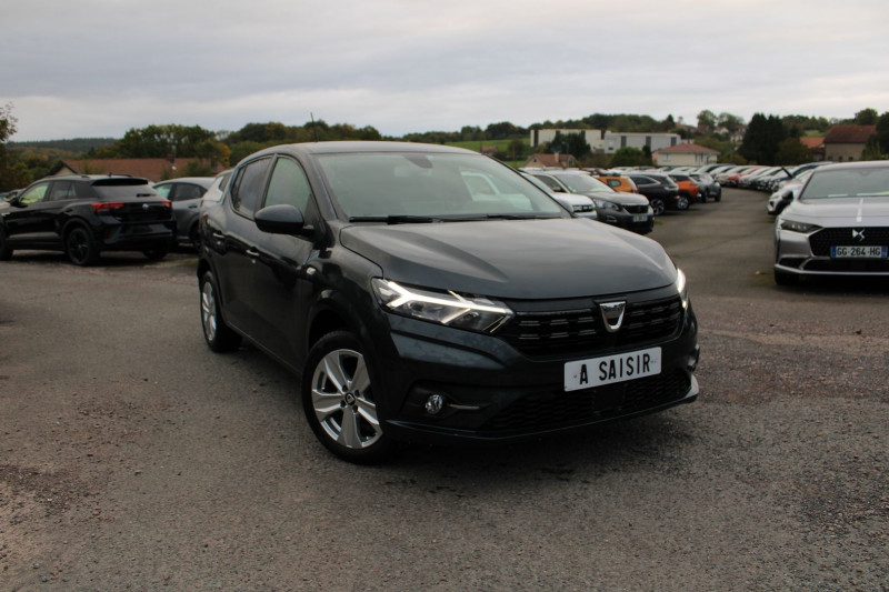 Dacia SANDERO 4 CONFORT 90 CV TCE TURBO BV.6  CAMÃRA GPS USB BLUETOOTH RÃGULATEUR CLIM AUTO Essence GRIS COMÃTE Occasion à vendre