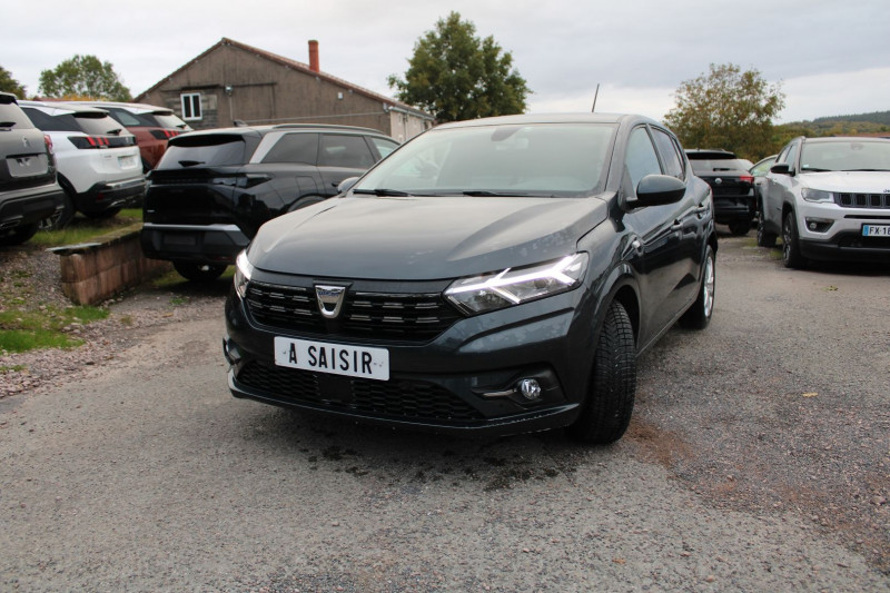Photo 4 de l'offre de DACIA SANDERO 4 CONFORT 90 CV TCE TURBO BV.6  CAMÃRA GPS USB BLUETOOTH RÃGULATEUR CLIM AUTO à 13200€ chez Bougel transactions