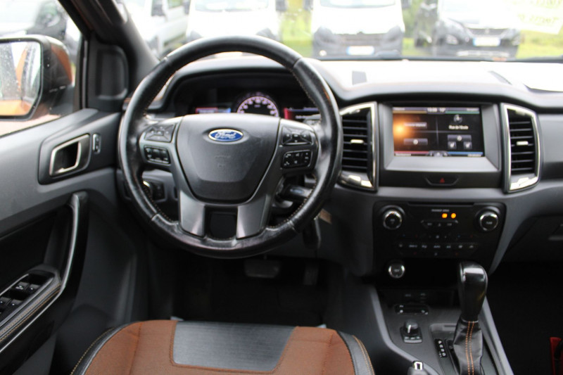 Photo 11 de l'offre de FORD RANGER 3L2 WILDTRAK 200 TDCI DIESEL BOITE AUTO RÃGULATEUR BLUETOOTH CAMÃRA GPS ATTELAGE à 29500€ chez Bougel transactions