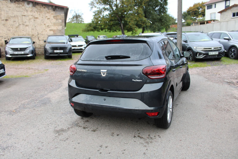 Photo 2 de l'offre de DACIA SANDERO 4 CONFORT 90 CV TCE TURBO BV.6  CAMÃRA GPS USB BLUETOOTH RÃGULATEUR CLIM AUTO à 13200€ chez Bougel transactions