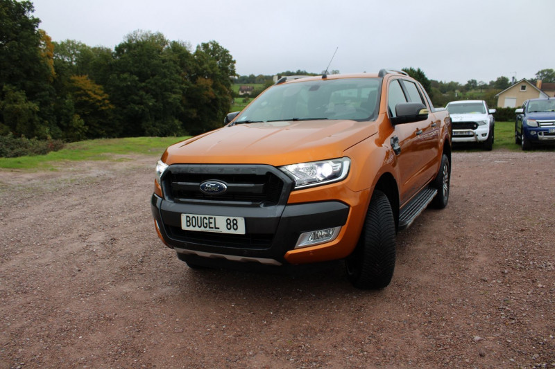 Photo 4 de l'offre de FORD RANGER 3L2 WILDTRAK 200 TDCI DIESEL BOITE AUTO RÃGULATEUR BLUETOOTH CAMÃRA GPS ATTELAGE à 29500€ chez Bougel transactions