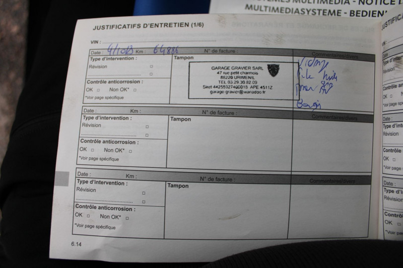 Photo 17 de l'offre de DACIA SANDERO 4 CONFORT 90 CV TCE TURBO BV.6  CAMÃRA GPS USB BLUETOOTH RÃGULATEUR CLIM AUTO à 13200€ chez Bougel transactions