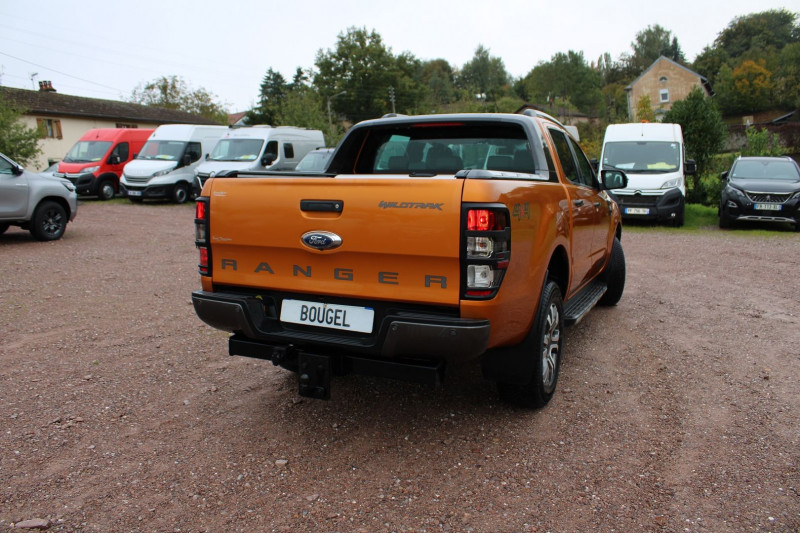 Photo 2 de l'offre de FORD RANGER 3L2 WILDTRAK 200 TDCI DIESEL BOITE AUTO RÃGULATEUR BLUETOOTH CAMÃRA GPS ATTELAGE à 29500€ chez Bougel transactions