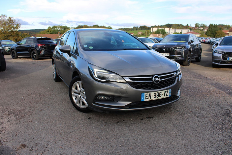Opel ASTRA 1L6 CRDI 136 CV EDITION GPS 3D CLIM RE USB RADAR BLUETOOTH RÃGULATEUR BOITE AUTO Diesel GRIS CENDRÃ Occasion à vendre