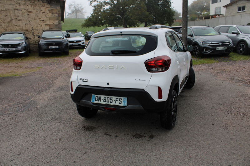 Photo 2 de l'offre de DACIA SPRING II ELECT. CONFORT LIMITEUR BLUETOOTH ABS MI CUIR CLIMAT LEDS               5 PORTES à 10500€ chez Bougel transactions