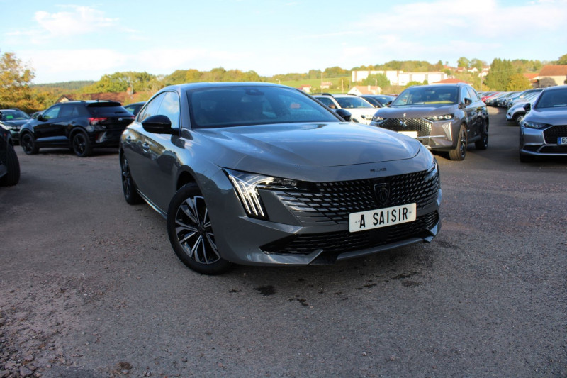 Peugeot 508 PHASE 4 ALLURE BLUE HDI 130 CV GPS 3D CAMÃRA RE JA 17 I-COKPIT FULL LED BOITE AUTO EAT-8 Diesel GRIS SELENIUM Occasion à vendre