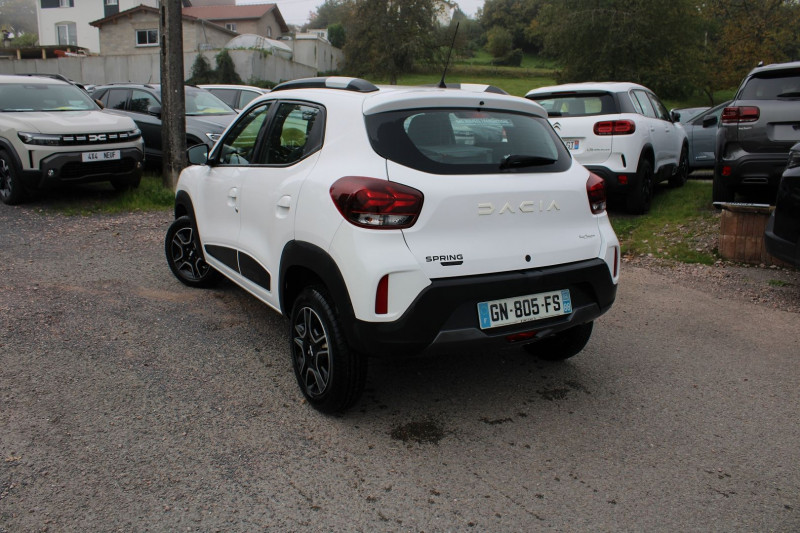 Photo 3 de l'offre de DACIA SPRING II ELECT. CONFORT LIMITEUR BLUETOOTH ABS MI CUIR CLIMAT LEDS               5 PORTES à 10500€ chez Bougel transactions