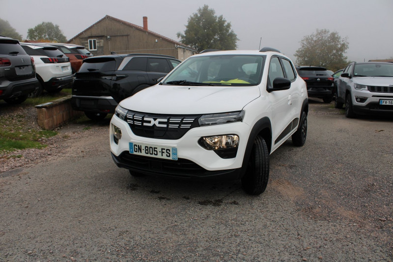 Photo 4 de l'offre de DACIA SPRING II ELECT. CONFORT LIMITEUR BLUETOOTH ABS MI CUIR CLIMAT LEDS               5 PORTES à 10500€ chez Bougel transactions