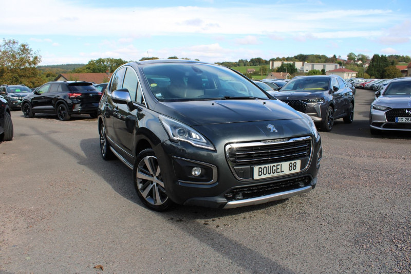Peugeot 3008 II FELINE 2L HDI 160 CV GPS 3D XÃNON+LED JA 18 USB TOIT PANO RÃGULATEUR BOITE AUTO Diesel GRIS SHARK Occasion à vendre