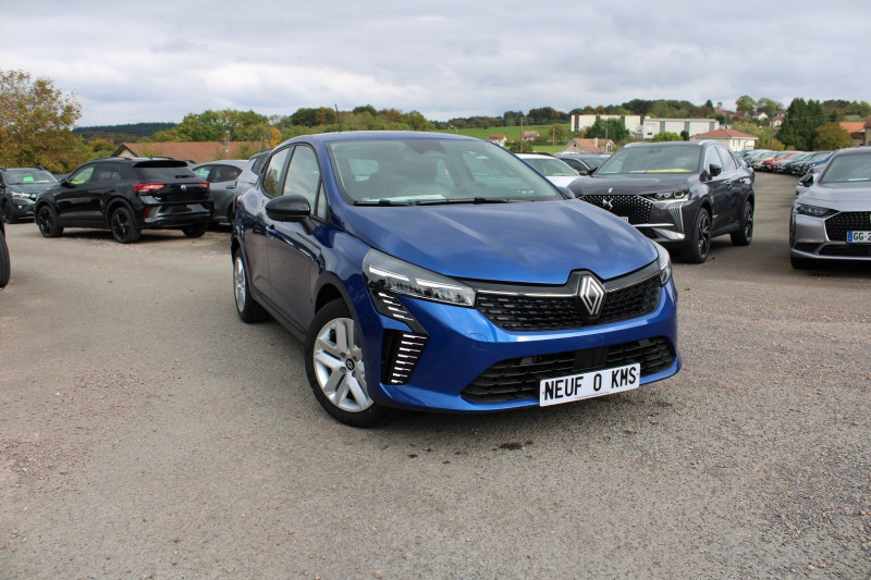 Renault CLIO VI EVOLUTION DIESEL BLUEDCI 100 CV BOITE 6V CAMÃRA USB GPS LINK BLUETOOTH FULL LEDS Diesel BLEU IRON Occasion à vendre
