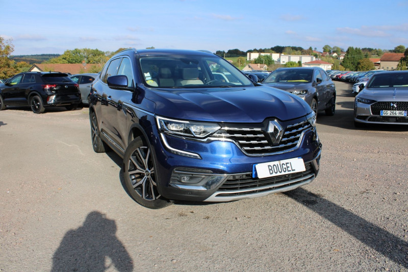 Renault KOLEOS II INTENSE 1L7 DCI 150 CV GPS 3D CAMÃRA I-COKPIT USB ATTELAGE TOIT PANO BOITE AUTO Diesel BLEU DE SAXE Occasion à vendre