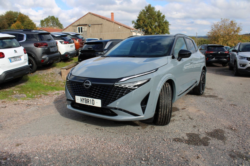 Photo 4 de l'offre de NISSAN QASHQAI VI N-DESIGN E-POWER 190 CV HYBRIDE GPS 3D I-COKPIT TOIT PANO JA 20 BOITE AUTO CVT à 34990€ chez Bougel transactions
