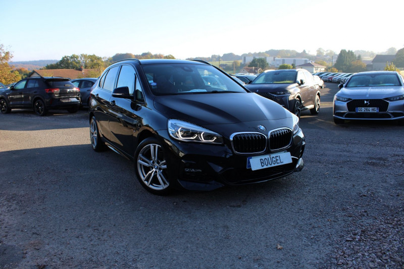 Bmw SERIE 2 ACTIVETOURER 136 218IA SPORT BOITE AUTO DKG-7 CAMÃRA FULL LEDS GRAND GPS 3D USB PACK M' JA 1 Essence NOIR DIAMAND Occasion à vendre