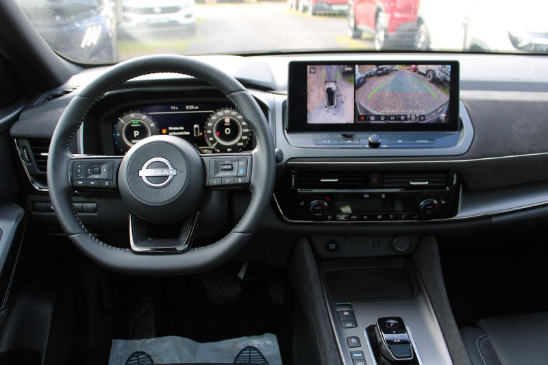 Photo 10 de l'offre de NISSAN QASHQAI VI N-DESIGN E-POWER 190 CV HYBRIDE GPS 3D I-COKPIT TOIT PANO JA 20 BOITE AUTO CVT à 34990€ chez Bougel transactions