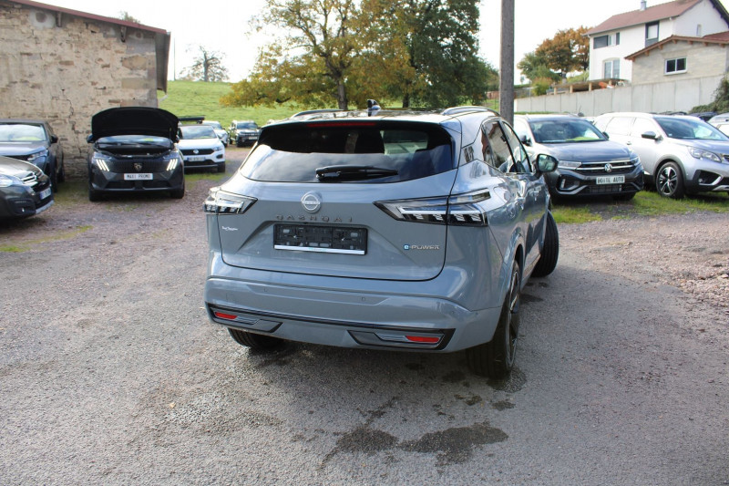 Photo 2 de l'offre de NISSAN QASHQAI VI N-DESIGN E-POWER 190 CV HYBRIDE GPS 3D I-COKPIT TOIT PANO JA 20 BOITE AUTO CVT à 34990€ chez Bougel transactions