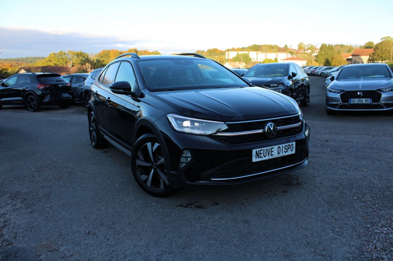 Volkswagen TAIGO STYLE TSI 116 CV GPS CAMÃRA JA 17 FULL LED I-COKPIT PACK HIVER BOITE AUTO DSG-7 Essence NOIR INTENSE Occasion à vendre