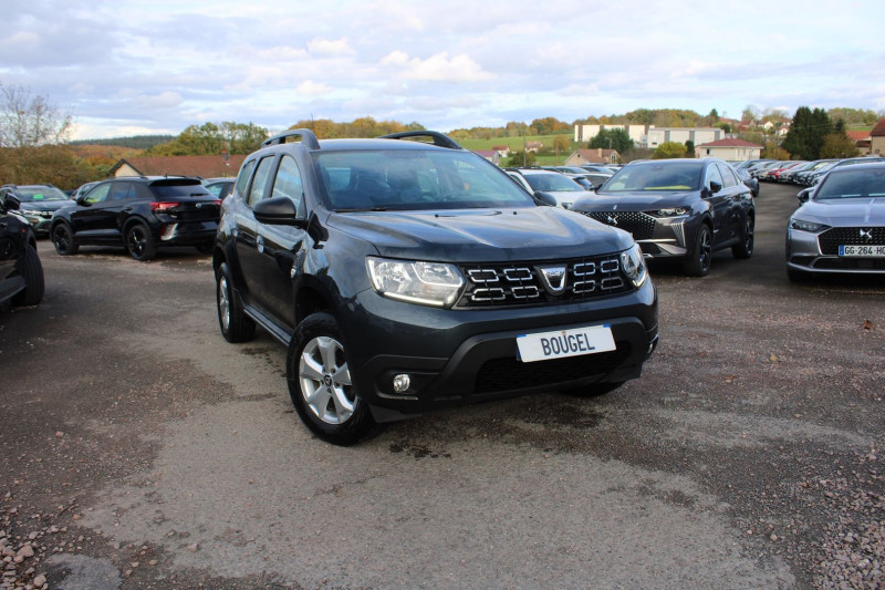 Dacia DUSTER III CONFORT LUXE 1L5 DCI 95 CAMÃRA GPS USB RÃGULATEUR BLUETOOTH CLIMAT LEDS ATTELAGE Diesel GRIS COMÃTE Occasion à vendre