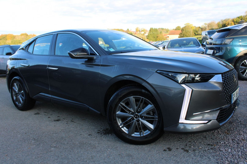 Ds DS4 CROSSBACK III BLUE HDI 130 CV BASTILLE GPS CARPLAY I-COKPIT RE JA 17 FULL LED BOITE AUTO EAT-8 Diesel GRIS PLATINIUM Occasion à vendre