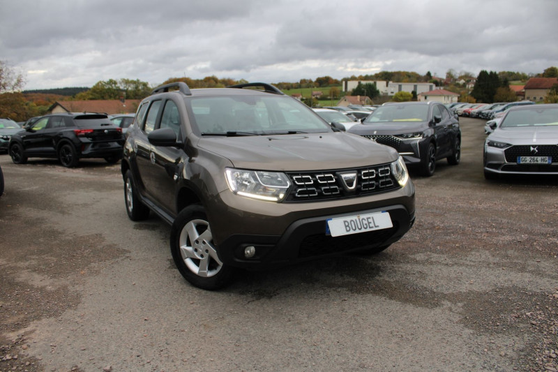 Dacia DUSTER III CONFORT LUXE 1L5 DCI 90 CV BOITE 6V BLUETOOTH RÃGULATEUR CAMÃRA GPS USB ATTELAGE Diesel BRUN TOFFEE Occasion à vendre