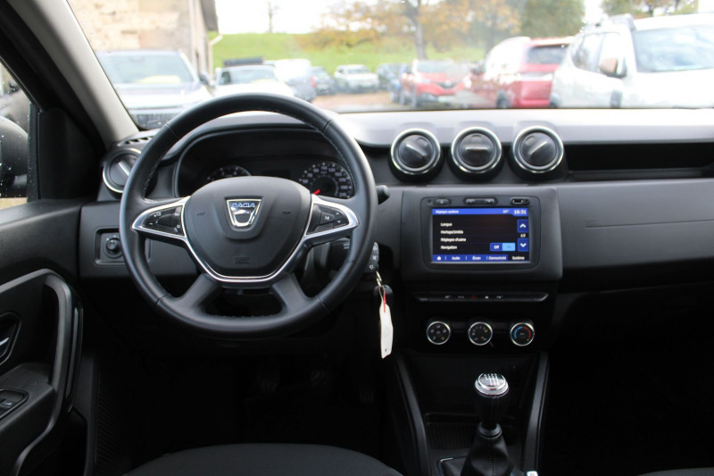 Photo 12 de l'offre de DACIA DUSTER III CONFORT LUXE 1L5 DCI 95 CAMÃRA GPS USB RÃGULATEUR BLUETOOTH CLIMAT LEDS ATTELAGE à 16900€ chez Bougel transactions