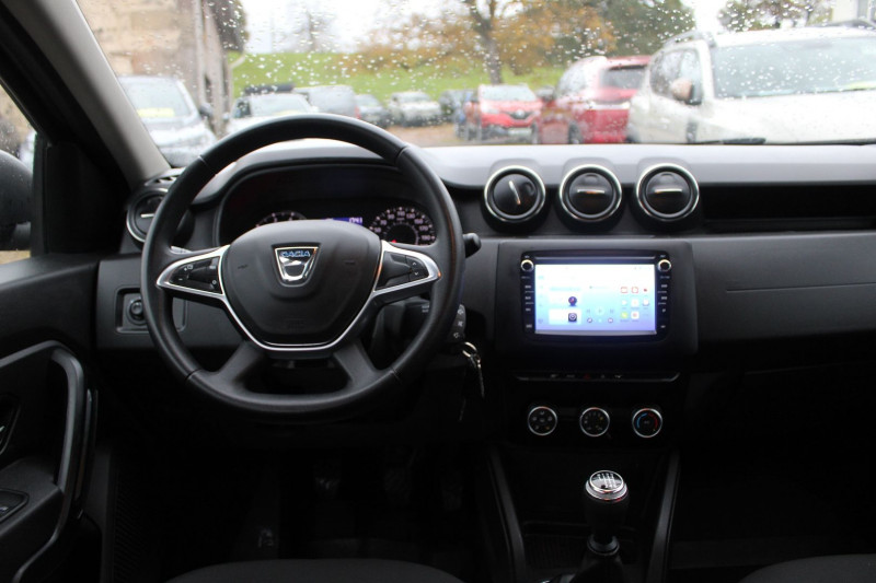 Photo 11 de l'offre de DACIA DUSTER III CONFORT LUXE 1L5 DCI 90 CV BOITE 6V BLUETOOTH RÃGULATEUR CAMÃRA GPS USB ATTELAGE à 14800€ chez Bougel transactions