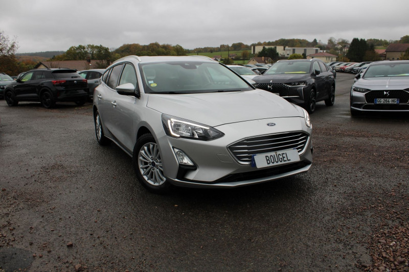 Ford FOCUS SW 1.5 ECOBLUE 120CH TITANIUM X BUSINESS Diesel GRIS ALUMINUIM Occasion à vendre