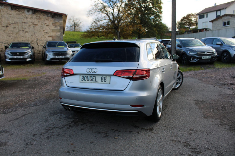Photo 3 de l'offre de AUDI A3 SPORTBACK 35 TDI 150CH BUSINESS LINE S TRONIC 7 EURO6D-T à 21500€ chez Bougel transactions