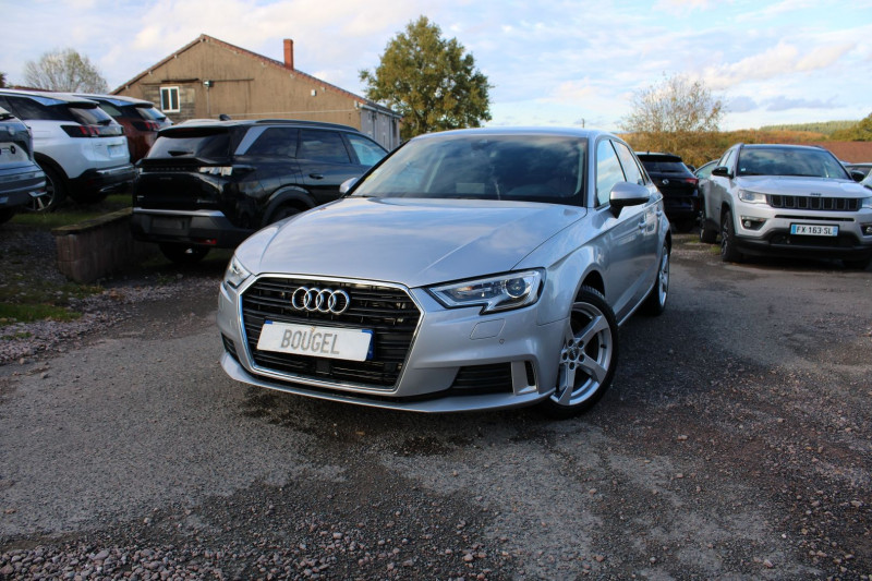 Audi A3 SPORTBACK 35 TDI 150CH BUSINESS LINE S TRONIC 7 EURO6D-T Diesel GRIS MOUSSON Occasion à vendre