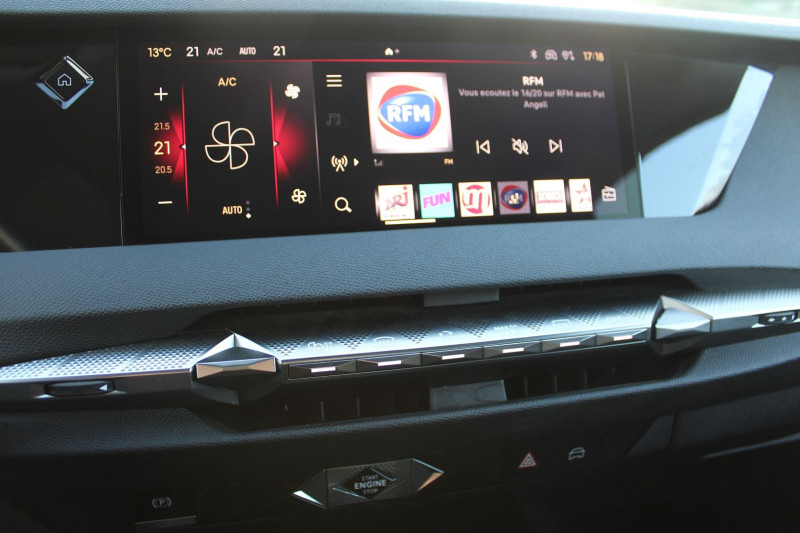 Photo 9 de l'offre de DS DS4 CROSSBACK III BLUE HDI 130 CV BASTILLE GPS CARPLAY I-COKPIT RE JA 17 FULL LED BOITE AUTO EAT-8 à 21800€ chez Bougel transactions