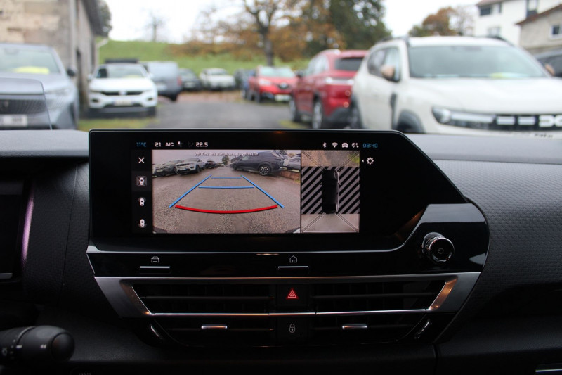 Photo 13 de l'offre de CITROEN C4 X BLUE HDI 130 CV MAX GPS 3D CAMÃRA USB JA 18 FULL LED I-COKPIT BOITE AUTO EAT-8 à 23990€ chez Bougel transactions
