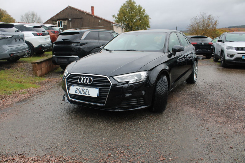 Photo 4 de l'offre de AUDI A3 SPORTBACK TDI 116 CV DESIGN GPS 3D XÃNON+LED CLIM RE AUDIO MP3 JA 18 USB RADAR BLUETOOTH à 16900€ chez Bougel transactions