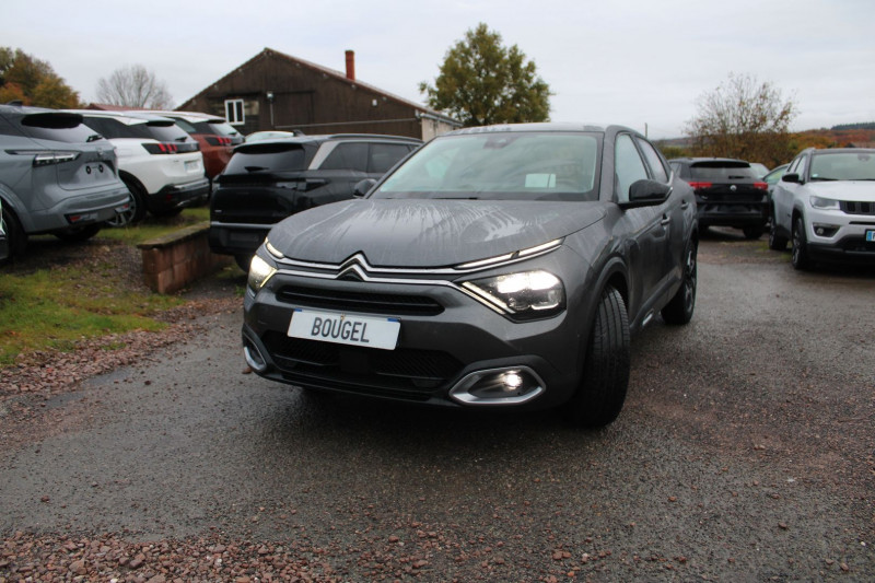 Photo 4 de l'offre de CITROEN C4 X BLUE HDI 130 CV MAX GPS 3D CAMÃRA USB JA 18 FULL LED I-COKPIT BOITE AUTO EAT-8 à 23990€ chez Bougel transactions