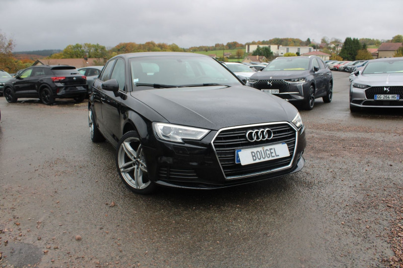 Audi A3 SPORTBACK TDI 116 CV DESIGN GPS 3D XÃNON+LED CLIM RE AUDIO MP3 JA 18 USB RADAR BLUETOOTH Diesel NOIR INTENS Occasion à vendre