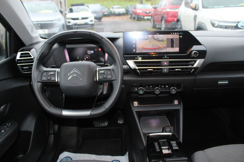 Photo 10 de l'offre de CITROEN C4 X BLUE HDI 130 CV MAX GPS 3D CAMÃRA USB JA 18 FULL LED I-COKPIT BOITE AUTO EAT-8 à 23990€ chez Bougel transactions
