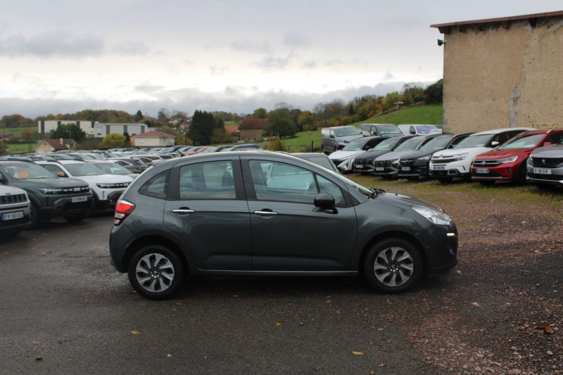 Photo 5 de l'offre de CITROEN C3 II CONFORT 1L4 HDI 70 CV CLIM AUDIO SAT MP3 RÃGULATEUR ROUE DE SECOURS BOITE AUTO à 8990€ chez Bougel transactions