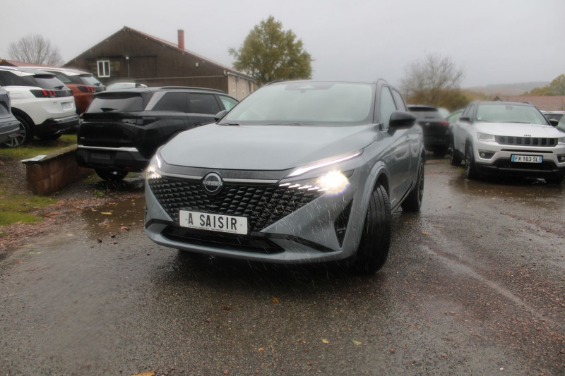 Photo 5 de l'offre de NISSAN QASHQAI VI N-DESIGN E-POWER 190 CV HYBRIDE GPS 3D I-COKPIT TOIT PANO JA 20 BOITE AUTO CVT à 34990€ chez Bougel transactions