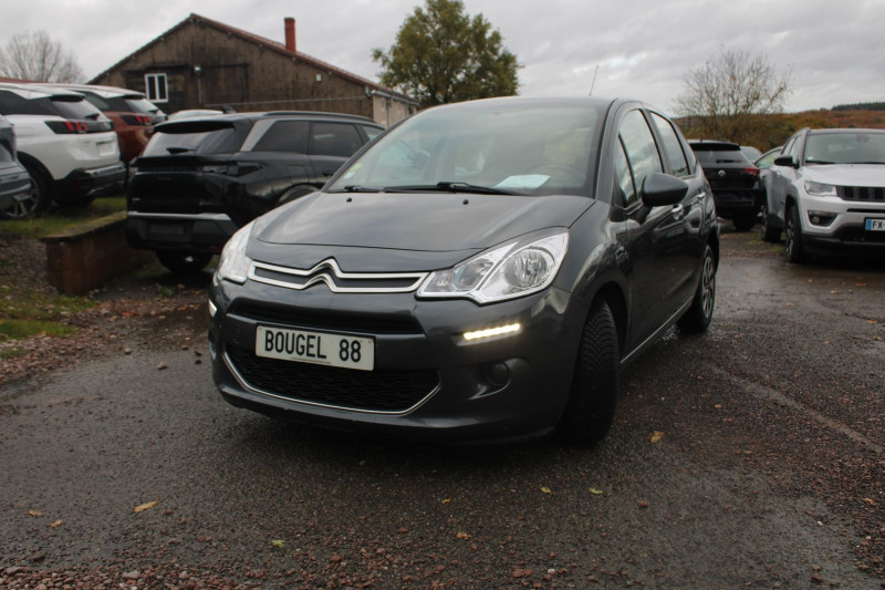 Photo 4 de l'offre de CITROEN C3 II CONFORT 1L4 HDI 70 CV CLIM AUDIO SAT MP3 RÃGULATEUR ROUE DE SECOURS BOITE AUTO à 8990€ chez Bougel transactions