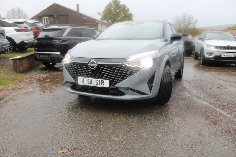 Photo 4 de l'offre de NISSAN QASHQAI VI N-DESIGN E-POWER 190 CV HYBRIDE GPS 3D I-COKPIT TOIT PANO JA 20 BOITE AUTO CVT à 34990€ chez Bougel transactions